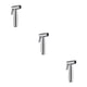 thumbnail image 5 of Yuarrent Pulverizador de mano para bidé, pañal, grifo de baño, cabezal de ducha, limpieza, mejora reemplazable, equipo de pulverización, pulverizador Type2 NO2 Yuarrent CBP191179, 5 of 6