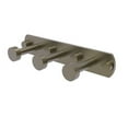thumbnail image 2 of Allied Brass - Fresno Collection 3 Position Multi Hook in Matte Black, 2 of 7