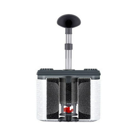 Fish Tank Filters, Internal Aquarium Filter With 2 Pressure Adjusting Switch, Sponge Internal Fish Tank Filters, Small Aquarium Filter For Fish Tank 6.3x5.1 In