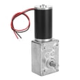 thumbnail image 2 of Motor de caja de cambios eléctrica con reducción de velocidad, motor de engranaje helicoidal reversible, eje de 8 mm, 24 V (30 RPM) VoborMX herramienta, 2 of 8