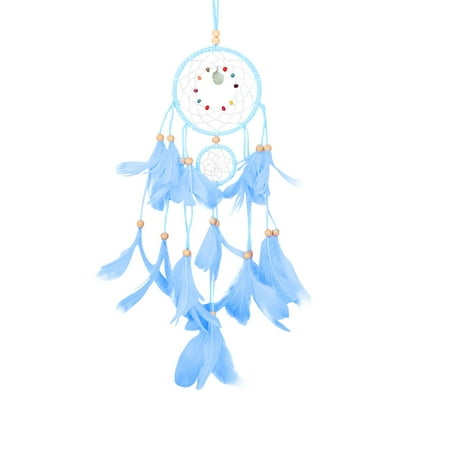 

Fpqtro Colorful Moon Stars Home Decoration D Ream Catcher Pendant Room Decoration 230104