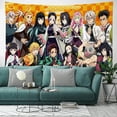 thumbnail image 4 of Demon Slayer Anime Backdrop Classics Photography Background for Bedroom Hall Dormitory Living Room Hanging (39.37x29.52inch) #02, 4 of 8