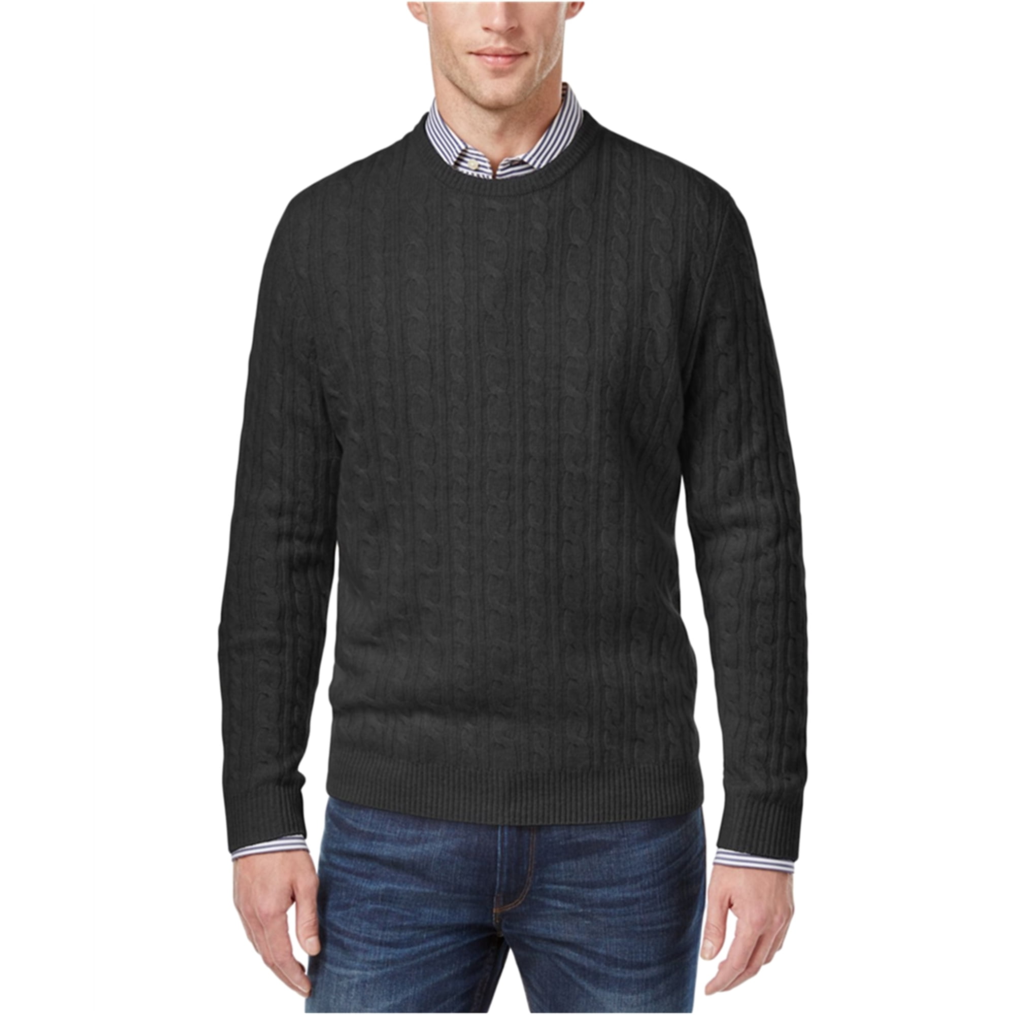 Club Room Mens Cashmere Pullover Sweater - Walmart.com