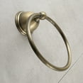 thumbnail image 2 of Kingston Brass BA3964AB 6 in. Restoration Towel Ring, Antique Brass, 2 of 3