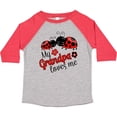thumbnail image 3 of Inktastic My Grandpa Loves Me with Cute Ladybugs Boys or Girls Toddler T-Shirt, 3 of 5