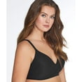 thumbnail image 3 of BALI Black Swirl Comfort Revolution Seamless No Wire Bra, US 40D, UK 40D, NWOT, 3 of 4