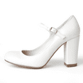 thumbnail image 2 of J. Adams Skippy Mary Jane Shoes Women Oxford Pumps - Cute Low Kitten High Heels For Women, 2 of 7