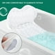 thumbnail image 3 of Almohada de Baño, 6 Tazas de SuccioN Bañera de Bañera Transpirable Para La Espalda, 3 of 7