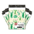thumbnail image 2 of 10x13 100 Cactus Designer Poly Mailers Shipping Envelopes Premium Printed Bags, 2 of 4