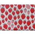thumbnail image 2 of Under the Apple Tree - Queen of Berries - True Red Unbleached Canvas - Loes Van Oosten, 2 of 9