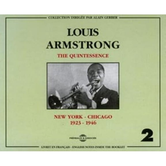 Louis Armstrong - Vol. 2-Quintessence/New York-Chicago 1923-46 - Music & Performance - CD