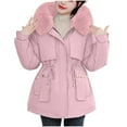 thumbnail image 2 of Tawop Women's Jackets to Wear Zip Loose Outwear Thicken Women Jackets Fashion Fall Winter, 2 of 9