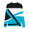 thumbnail image 5 of TFEOQRY Toddler Girls Fashion Printed Shirts Long Sleeve Crewnecks Tops Dressy Casual Color Block Blouses Clothesv Shirts, 5 of 5