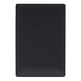 thumbnail image 1 of Placa Ciega Para Caja Eléctrica Alpha Plástico Negro, 1 of 3