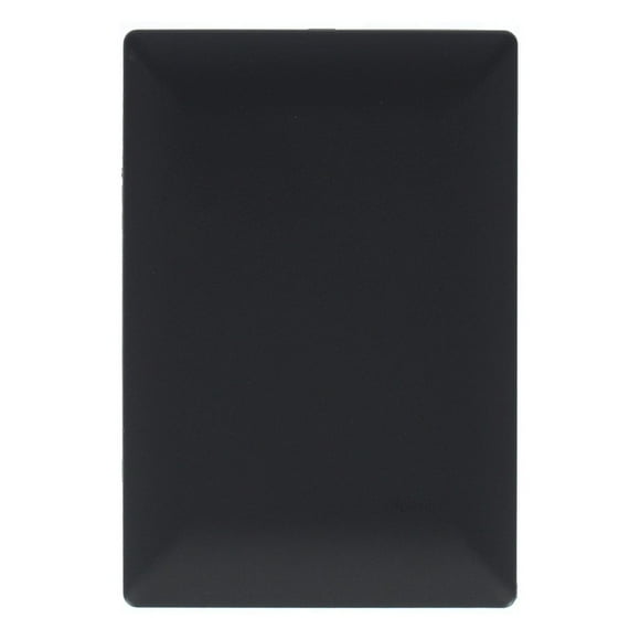 Placa Ciega Para Caja Eléctrica Alpha Plástico Negro
