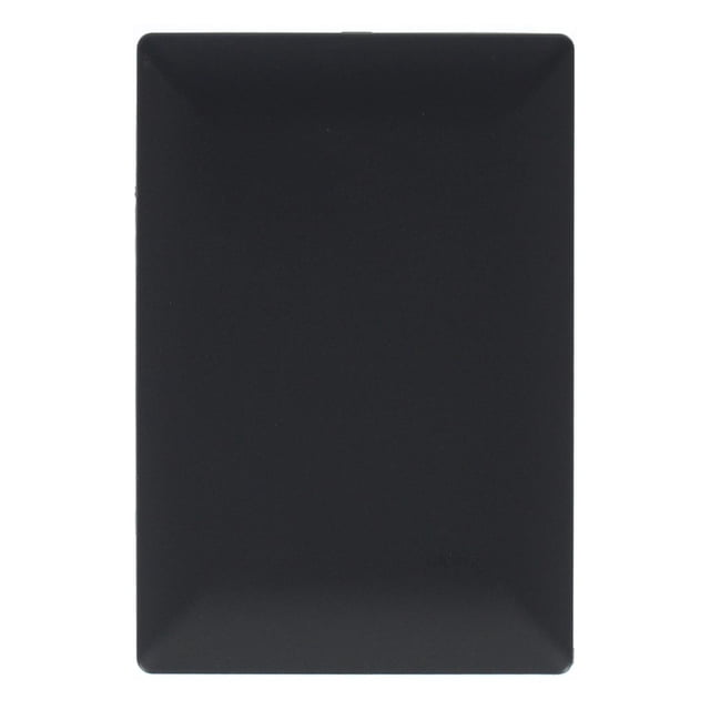 Placa Ciega Para Caja Eléctrica Alpha Plástico Negro