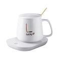 thumbnail image 2 of Taza de temperatura constante de 55 grados, taza de cerámica, taza térmica, taza de temperatura constante, taza de cerámica, taza calefactora, 2 of 2