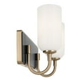 thumbnail image 4 of Champagne Bronze Two Light Bath from the Solia Collection, 4 of 12
