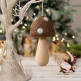 thumbnail image 4 of chaungfeng Dwarf Old Man Christmas Ornaments, Faceless Doll Tree Pendant Wool Mushrooms Decoration, for Winter Party Shopping Mall Holiday Window Scene Layout Car Hanging Decorations, 4 of 6
