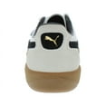 thumbnail image 3 of Puma Palermo Leather Womens Shoes Size 7, Color: Puma White/Vapor Gray/Gum, 3 of 5