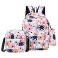 thumbnail image 1 of relayinert Spacious And Durable School Backpack For Unisex Students Fashionable And Exquisite Gift School Bags Koala 1Set, 1 of 6