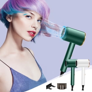 Iumwxz Coffee Mug tasse à café sèche cheveux sèche-cheveux haute puissance maison sèche- cheveux chaud à vent peigne cheveux Salon Blowing peigne machine à café vert en plastique Prix réduit