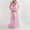 Pink, variant on Daqian Maternity Dresses Women off Shoulder Pregnants Sexy Photography Ruffled Nursing Long Dress Plus Size Maternity Clothes on Pink 6(M)