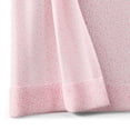 thumbnail image 5 of Mainstays Kids Pink Dotted Light Filtering Tie Top Single Curtain Panel, 38" W x 84" L, 5 of 8