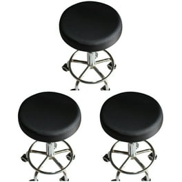 2pcs Round Bar Stool Covers Simple Stool Covers Washable Elastic Stool Protector Walmart