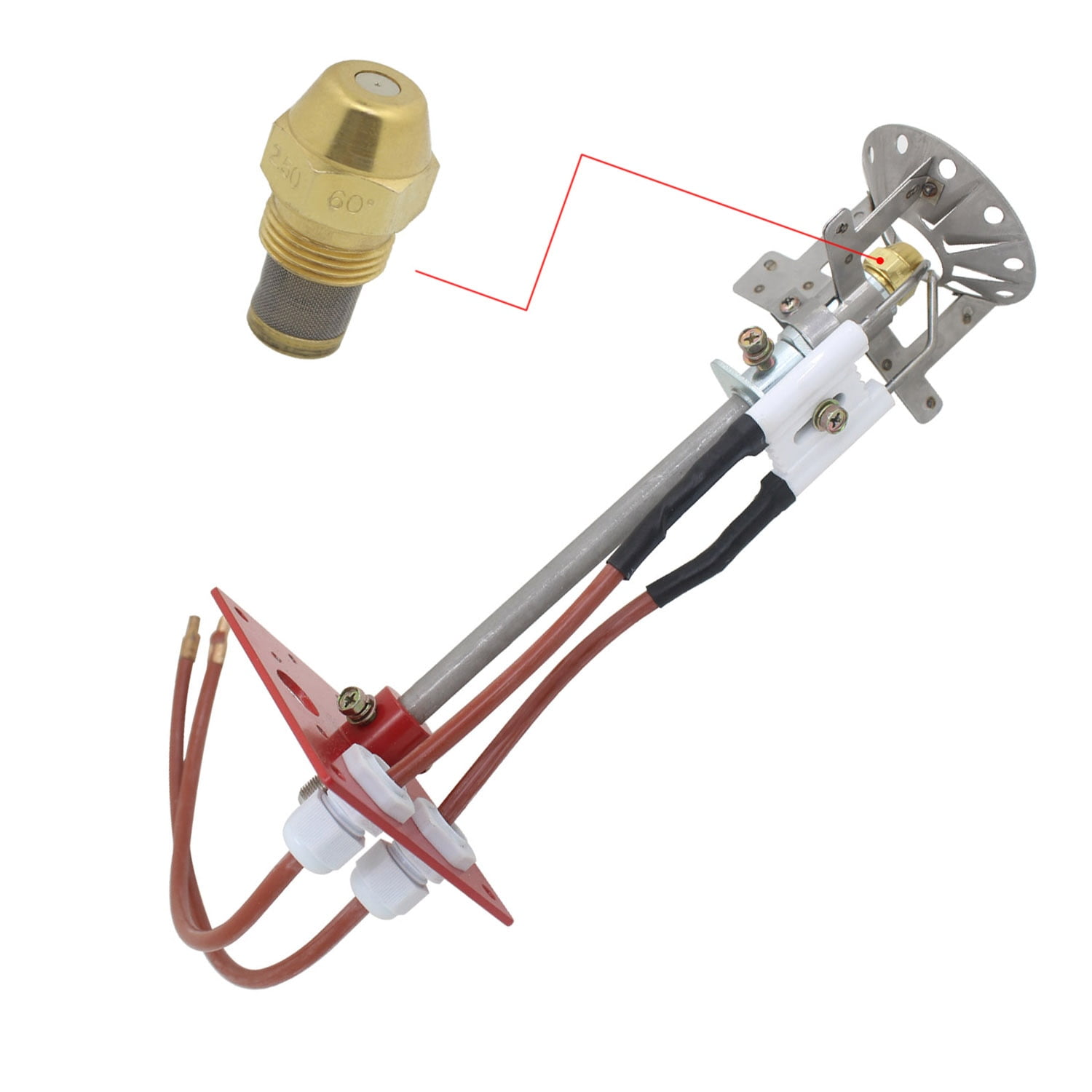 Oil Burner System,Waste Oil Burner System, Flame Rings,Ceramic Ignition