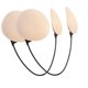 thumbnail image 2 of Kit de sujetador sin frente de realce profundo para mujer, sujetador sin tirantes sin espalda sin frente, kit de sujetador de inmersión profunda para escotes corazón beige Xemadio WRQX-524-1, 2 of 4