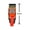 Red, variant on Double D-Ring to 6-Segment Quick-Release Buckle Carbon Steel Helmet Replacement Accessories Component Pièce
