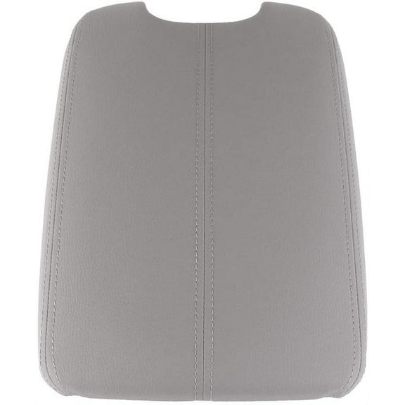 ECCPP Armrest Center Console Lid Cover W/Base for 2008-2012 For Honda For Accord Armrest Cover Grey