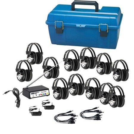 UPC: 0681181510627 | Hamiltonbuhl 12 Station Wireless Listening Center LCP-12-901
