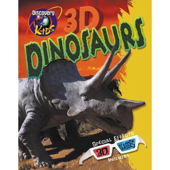 Pre-Owned Dinosaurs: 3-d Book (3-D Books) (Paperback) 0525464042 9780525464044