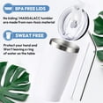 thumbnail image 4 of Work Bestie Gifts for Women Friend Friendship Gift for Coworker Leaving - Unique Present Ideas for Going Away, Goodbye, Farewell Party – 20oz Tumbler, 4 of 6