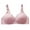 Pink, variant on 2025 Summer! Bras for Womens, Ohufall New Large-sized And Thin Women's Bras Push up Underwear Without Steel Rings, 38B/C-46B/C