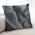 thumbnail image 1 of Ahgly Company Coussin Abstrait Fumée Intérieur, 18 Pouces par 18 Pouces, 1 of 6