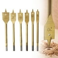 thumbnail image 5 of 1Pc Flat Wood Drill Bit 10-25Mm Flat Drill Woodworking Drill Bit Wood Drilling, 5 of 9