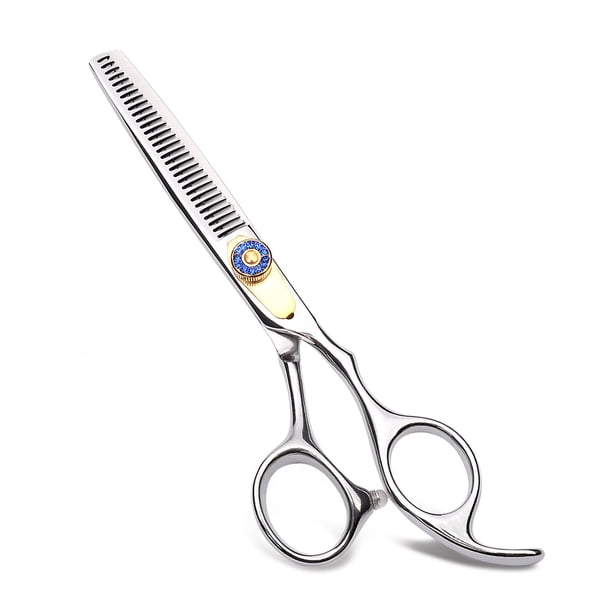 Tijeras profesionales para cortar el cabello con filo de afeitar, tijeras de peluquero de 6,7 pulgadas $ Tijeras para cortar el cabello, tijeras de peluquero profesional de 6,7 pulgadas, tijeras de