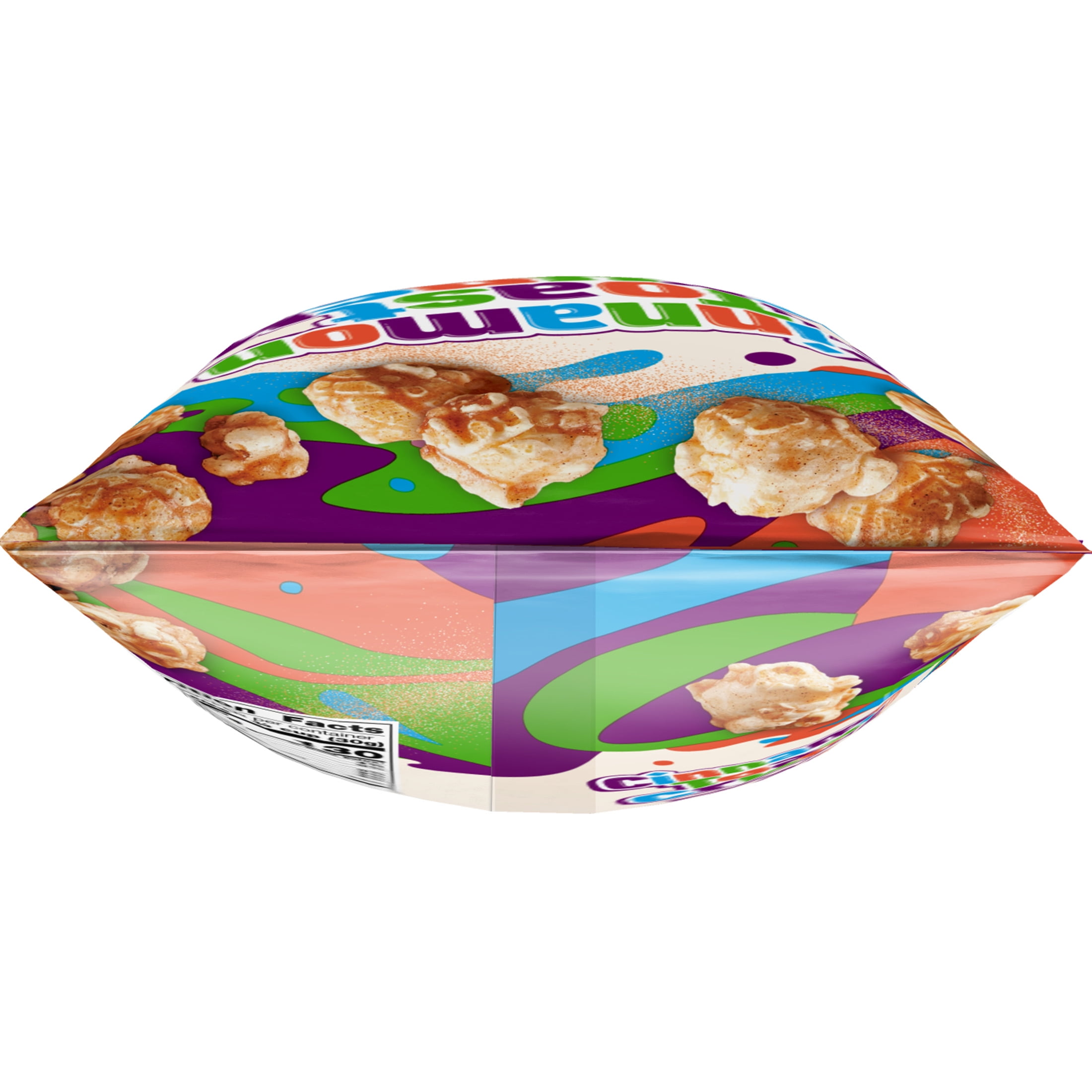 (3 pack) Cinnamon Toast Crunch Popcorn Snack, Cinnadust Glaze, 7 oz