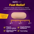 thumbnail image 5 of NUVICARE Fexofenadine 180mg 24 Hour - Fexofenadine Hydrochloride 180 mg Antihistamine for Allergy Relief, Hives, Runny Nose, Itching,  24 Hour Non Drowsy Allergy Medicine (18 Count), 5 of 8
