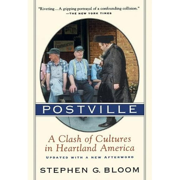 Pre-Owned Postville: A Clash of Cultures in Heartland America (Harvest Book) Paperback