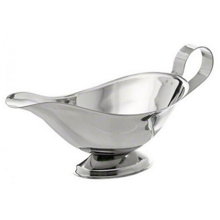 India Gravy Boat - Update International (GB-8) 8 Oz Gravy Boat