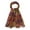 Army Green, variant on Black Scarf for Women Fashion Print Chiffon Square Head Scarf Lightweight Neck Scarves Hair Bandana Neckerchief on Sale Clearance