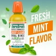 thumbnail image 3 of TheraBreath Deep Clean Mouthwash, Antiseptic benefits, Fresh Mint Flavor, Dentist Formulated, Alcohol Free, 16 fl oz, 2 Pack, 3 of 13