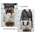 thumbnail image 6 of FORMRS 16" Laptop Bag Carrying Sleeve Case with Handle Travel Shoulder Briefcase, Beautiful Floral, 6 of 8