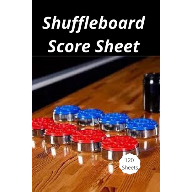 Shuffleboard Score Sheet Shuffleboard league record Shuffleboard