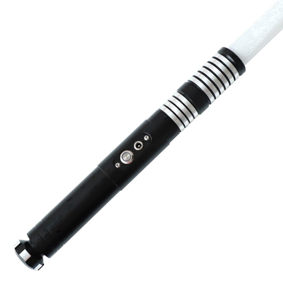 KBASE Force FX Dueling Lightsaber with Metal Hilt Saber, Infinite Color Change & 10 Sound Fonts for Boys and Adults Gift