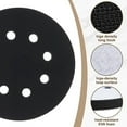 thumbnail image 7 of 5 Inch 8 Holes Soft Density Interface Pads Hook and Loop Sponge Cushion Buffer Round Backing Pad Foam Sanding Pads 4Pack, 7 of 7